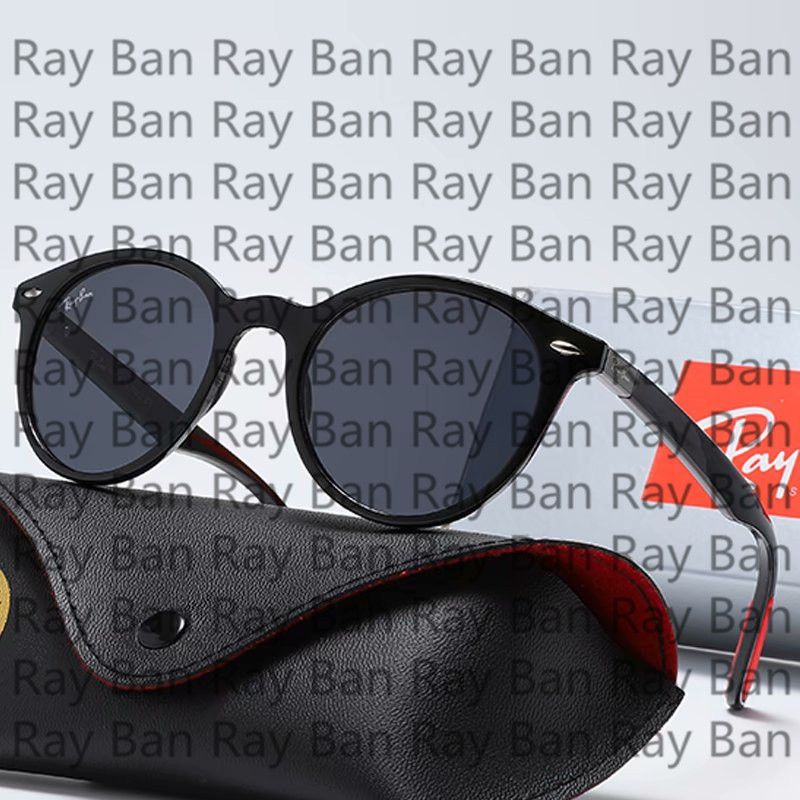 

2023 New Brand Men's and Women's Sunglasses Rays Bans Glasses Retro Polarized Goggles Pilot Beach UV400 Glasses Metal Frame Sunglasses with box 4508