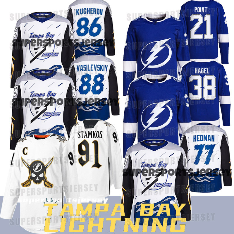 

10 Corey Perry Tampa Bay Lightning Gasparilla 2023 Reverse Retro Hockey Jerseys Andrei Vasilevskiy Nikita Kucherov Brayden Point Steven Stamkos Victor Hedman, Blue