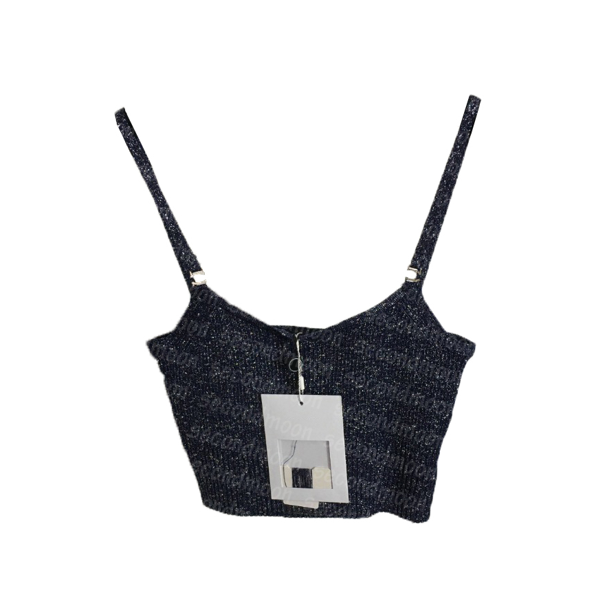 

Womens Knitted T Shirt Rhinestone Letter Strap Tees Sexy V Neck Vest Fashion Knits Tops, Pink