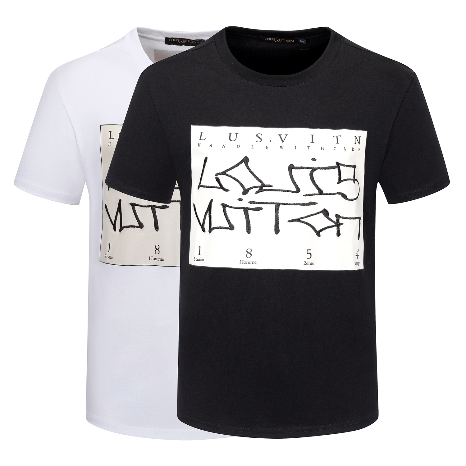 

men t shirt Designer Brand T-shirt Summer Casual Cotton Classic Pattern Short Sleeve Cotton T-shirt luxury Men' T-shirt Top M-XXXL 2023, 02