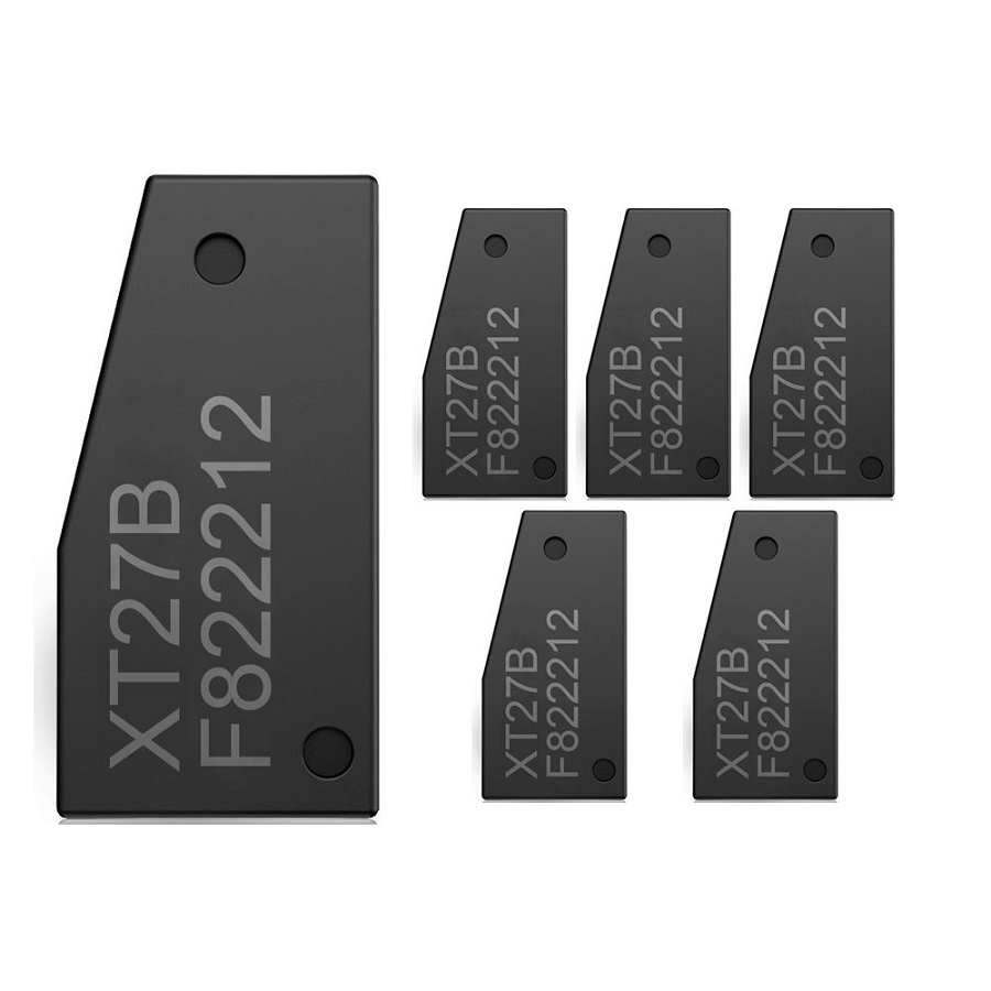 

Xhorse XT27B Super Chip Newly Add 47 49 4A MQB Types Upgraded Version of XT27A Transponder Chip Work With VVDI2 Tool/VVDI Key Tool Max/Mini Key Tool 10pcs/Lot