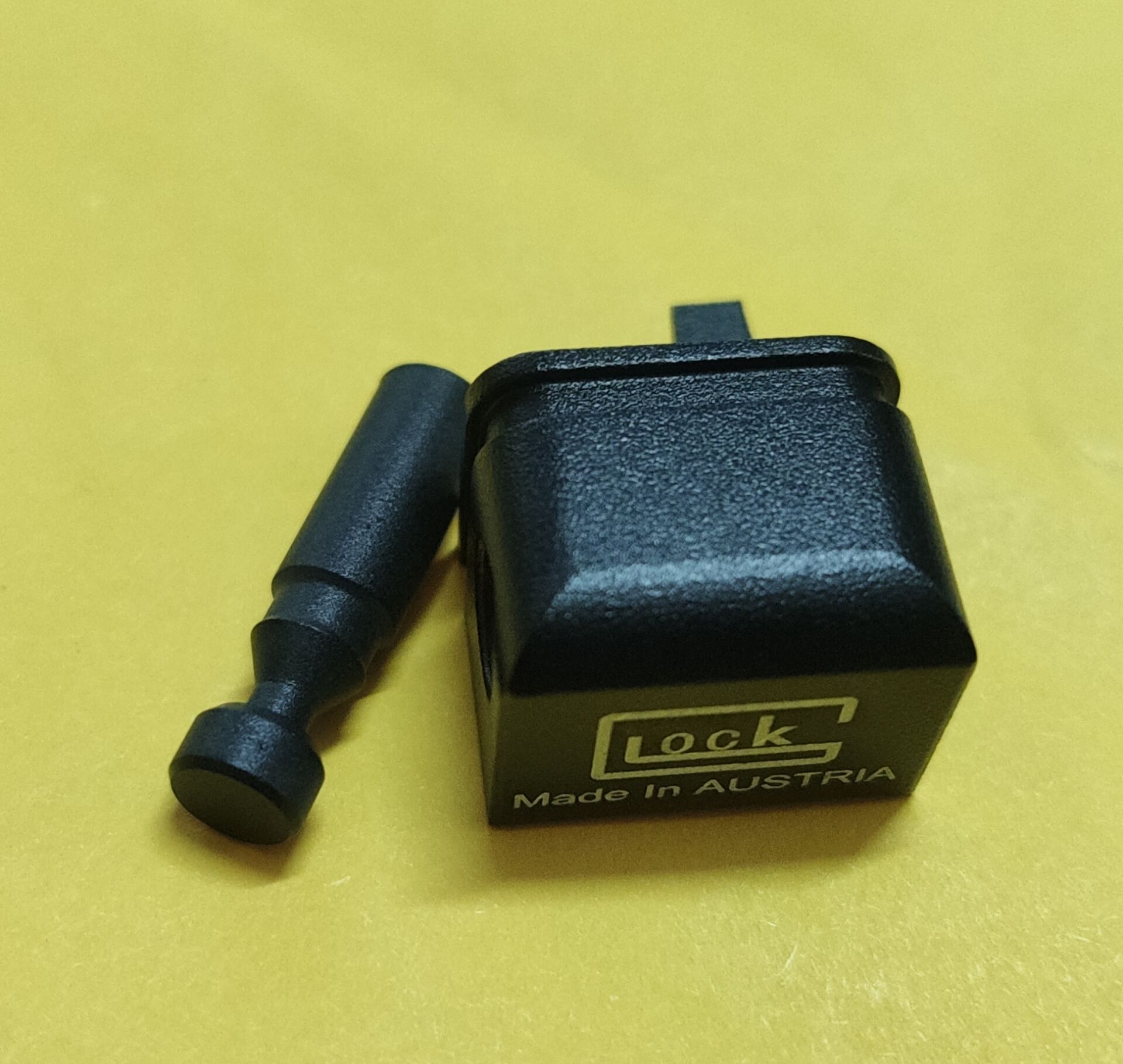 

Aluminum New Tactical Back Plate for G17 Automatic Selector Full Auto Switch, Black