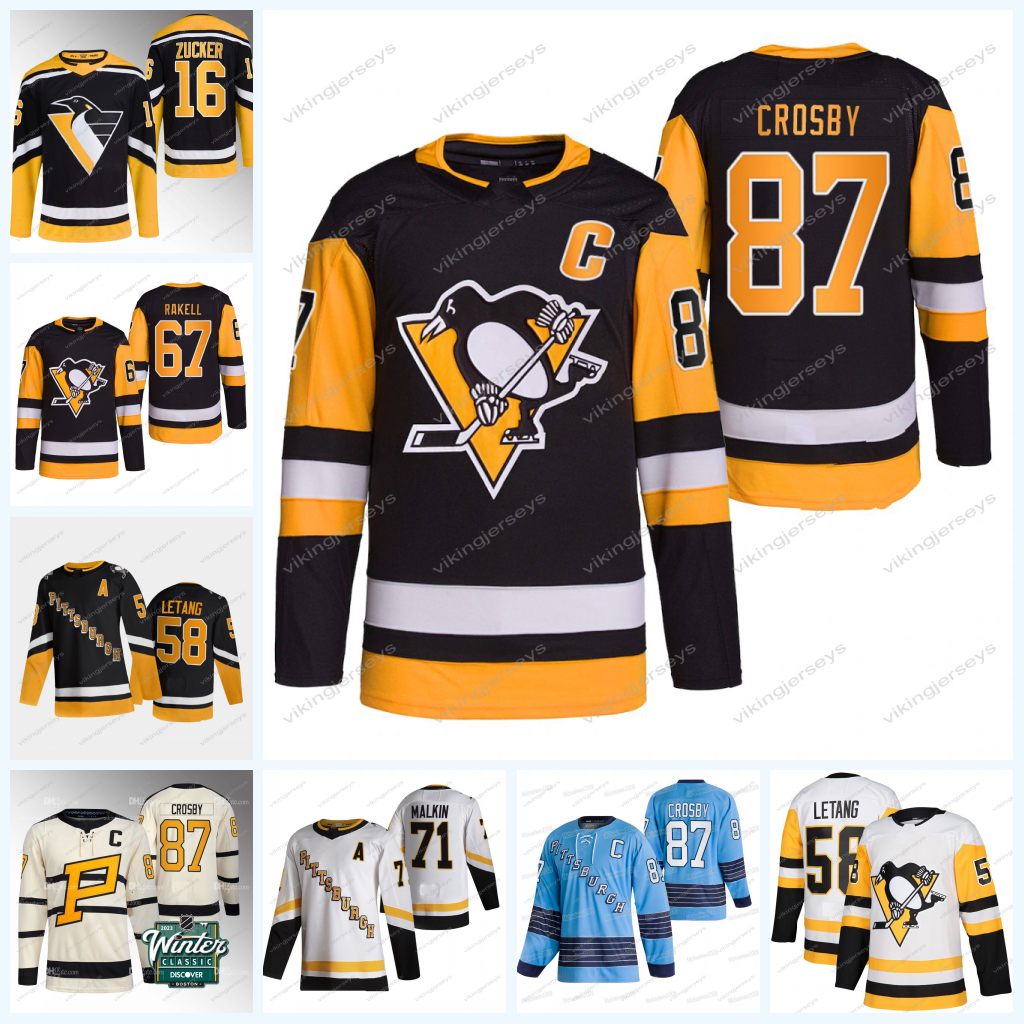 

Evgeni Malkin Jersey Sidney Crosby Kris Letang Rickard Rakell Nick Bonino Jeff Carter Mikael Granlund Ryan Poehling Jake Guentzel Danton Heinen Alex Nylander Rust, White