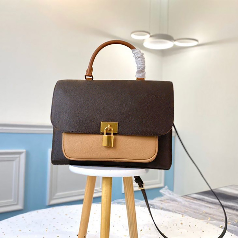 

Designer Tote bag luxury Crossbody Bag Handbags Genuine leather Shoulder Bag 29CM Top-level Replication Evening Bag With Box WL105, M44259