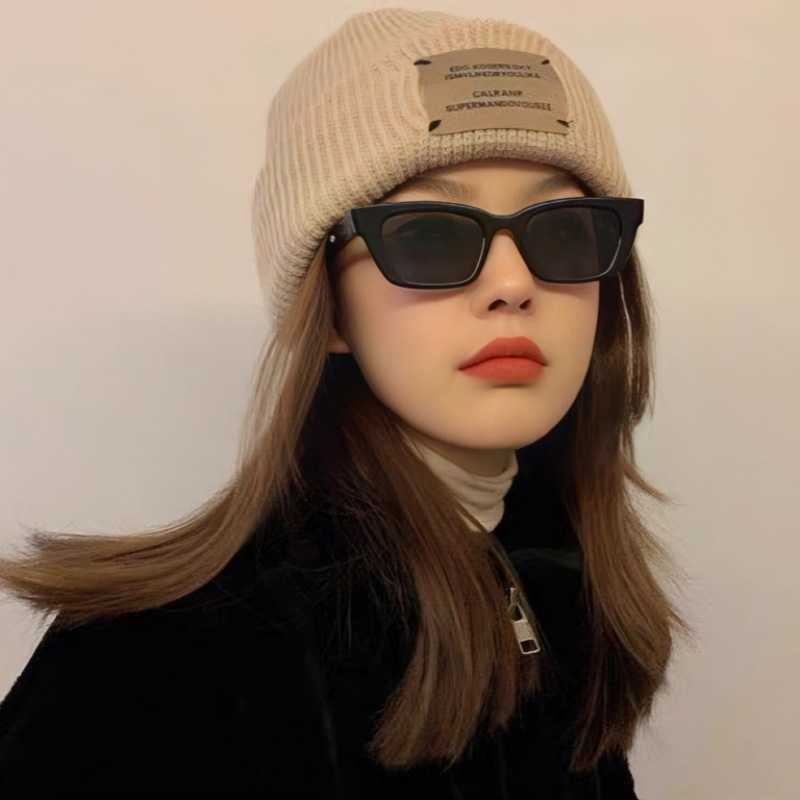 

Fashion Gentle monster cool sunglasses GM designer New jennie's matching for women small face men frame trendy cat's eye glasses