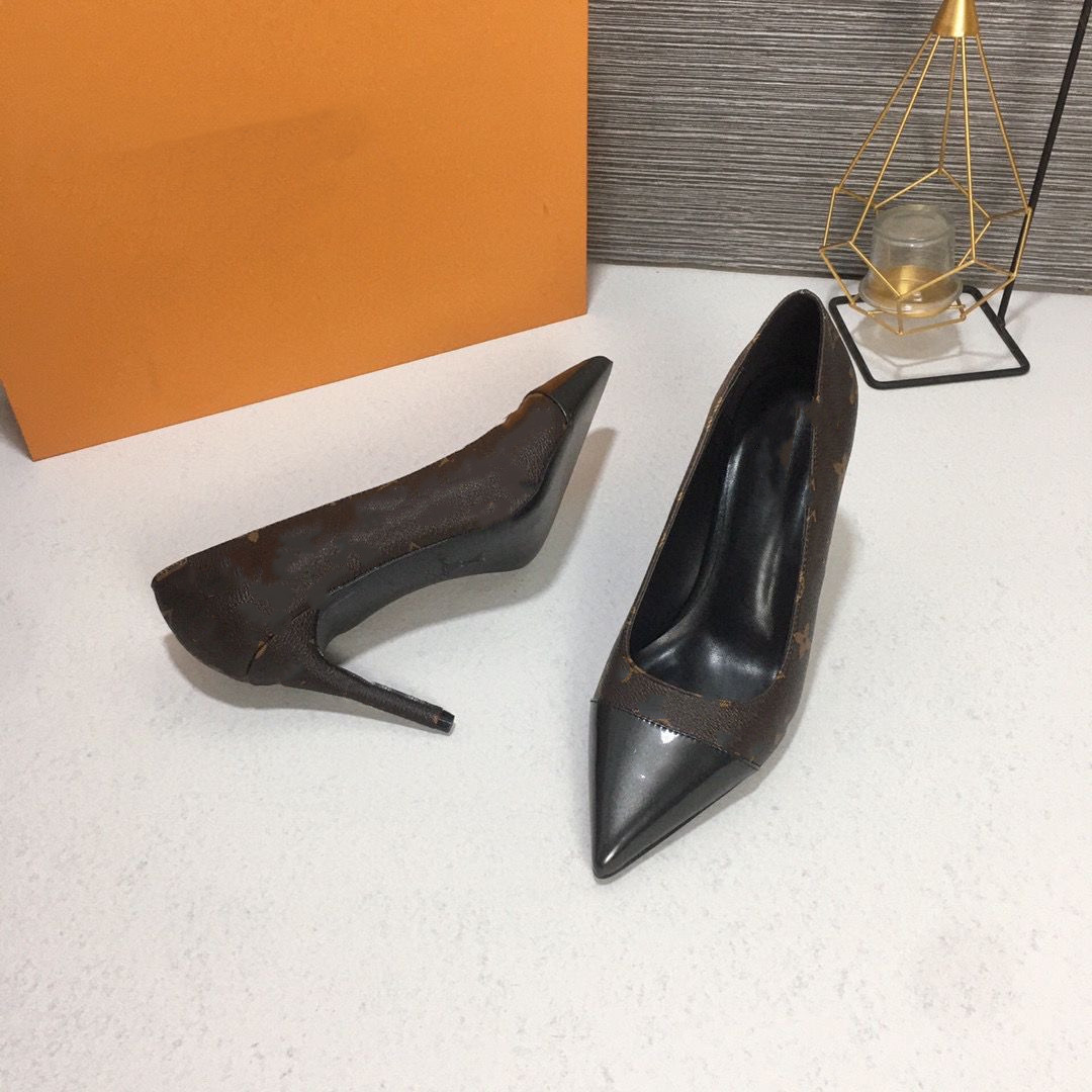 

Women dress shoes fashion high heel comfortable lady sexy pumps female shoes L04157
