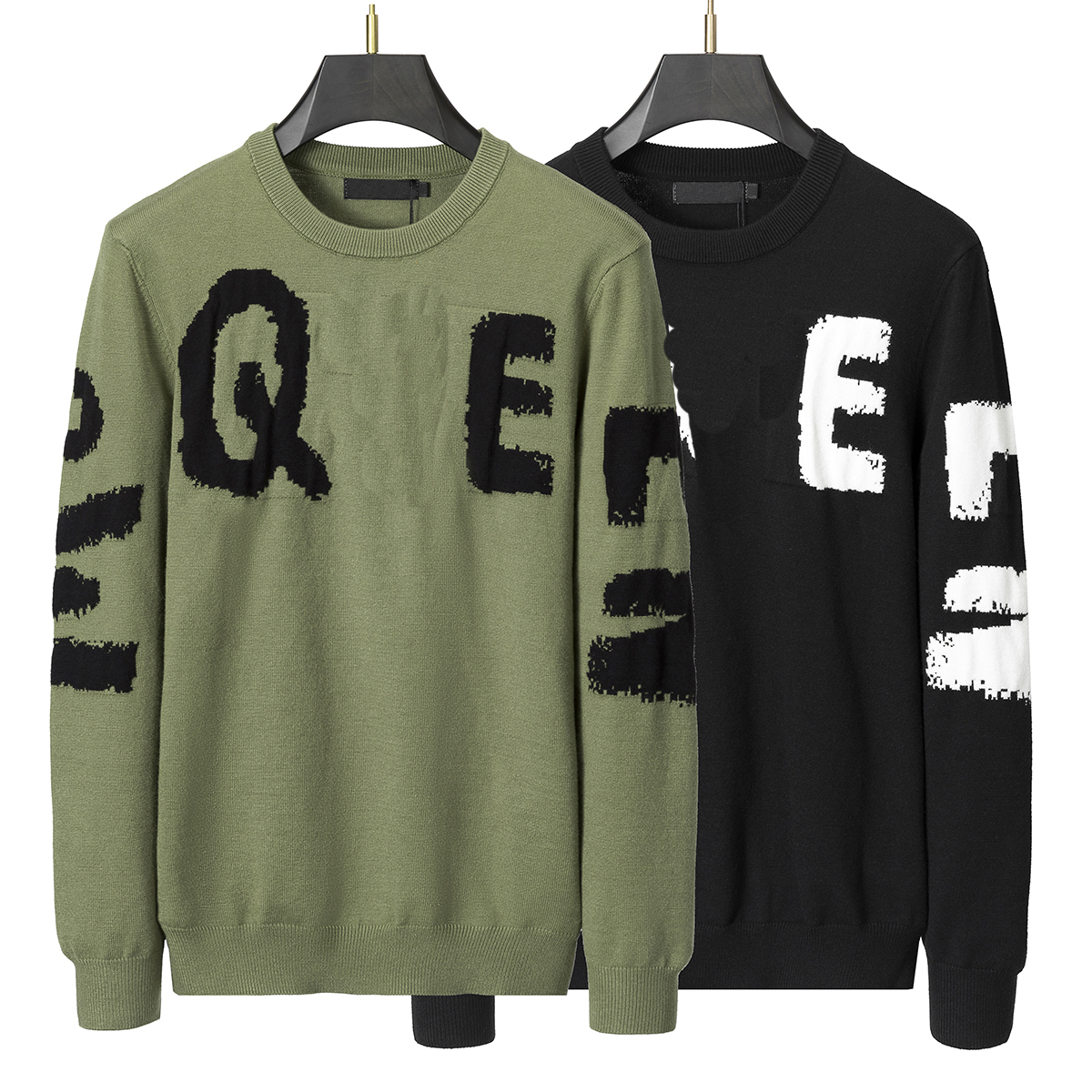 Designer Men&#039;s and Women&#039;s Sweaters Classic Casual Autumn and Winter Warm and Comfortable Extra Large Letter Printed Round Neck High Qu-image-922866488