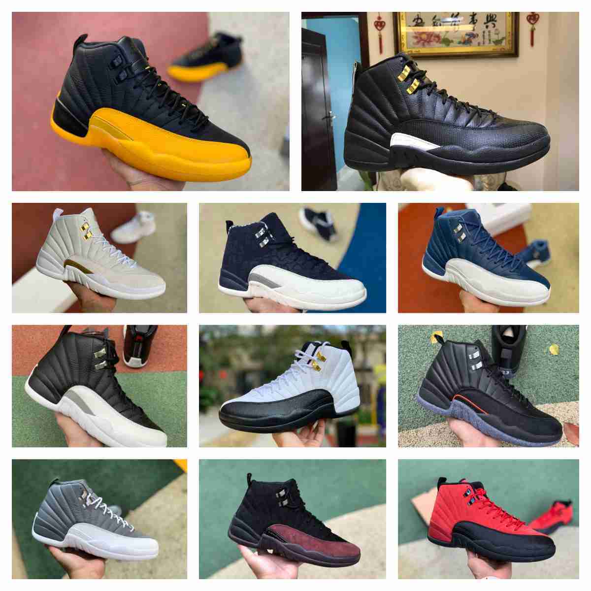 

Sp 12s OVO White Basketball Shoes Jumpman Men 12 Retros Black Twist Utility Grind Golf Floral Hyper Royal Playoffs Royalty Stealth The Master Trainers Sneakers, Shua
