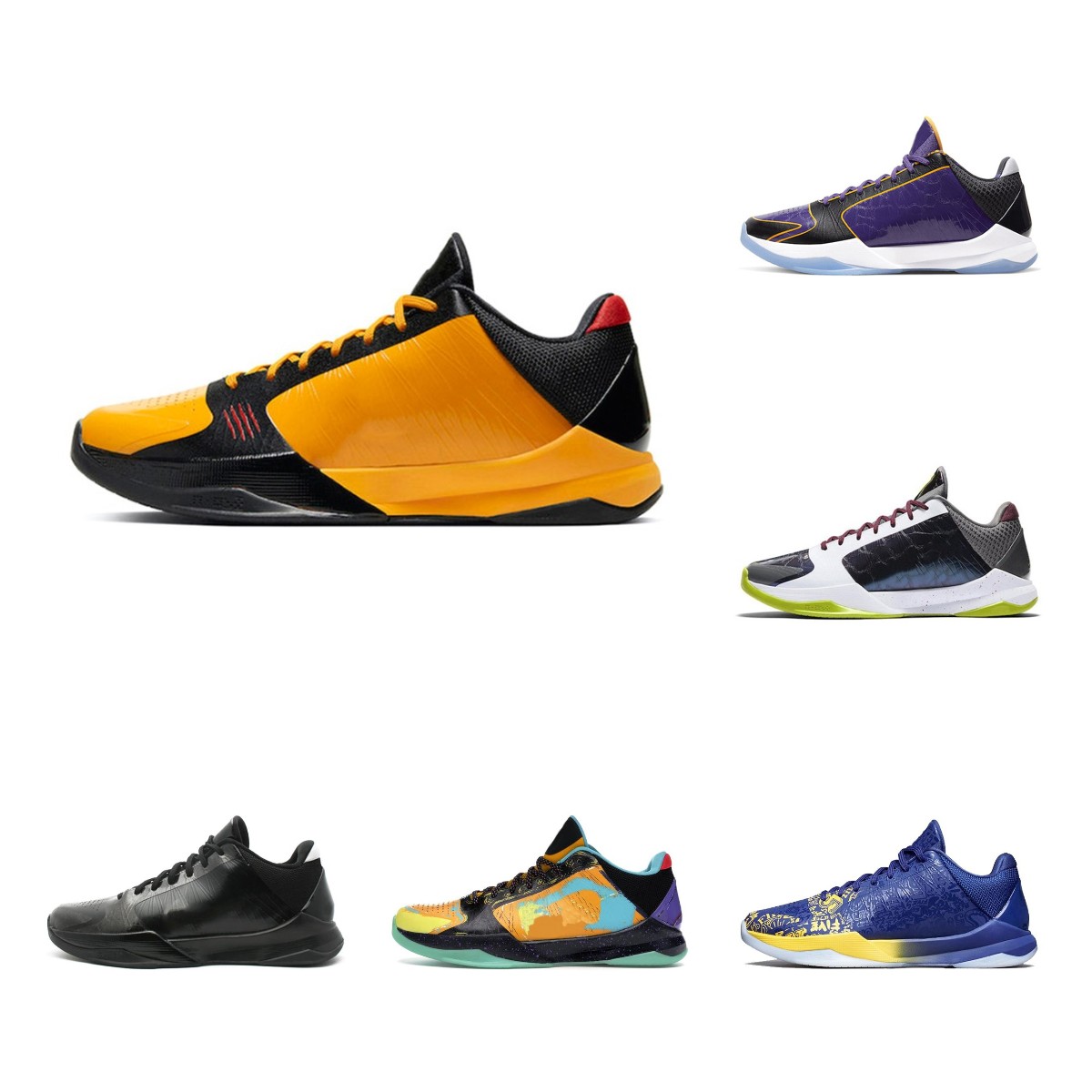 

2023 Release 6 Protro Basketball Shoes Mamba 5 Rings Men Grinch Mambacita Sweet Big Stage White Del Sol Bruce Lee Alternate Chaos Undefeated Hall Of Fame Mens Sneakers, Contact the seller for shoe size