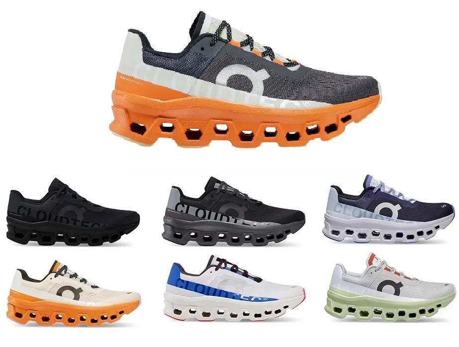 

2023 On Running Cloudmonster Shoes Shoe Cloud Monster Training Shoe Colorful Lightweight Comfort Design Men Women Perfect Sneark