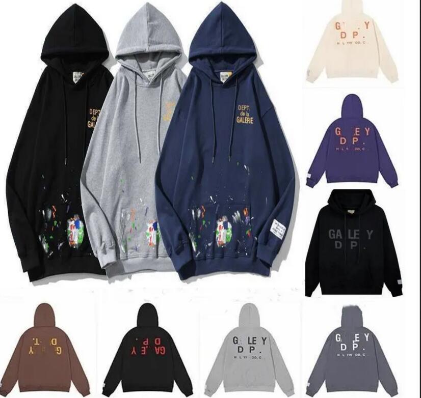 

Mens Women Designers Hoodies Galleryes depts Fashion Galleryse depts Hoodys Winter Man Long Sleeve Men s Womens Hoodie Clothing Clothes Gray Black, Add postage