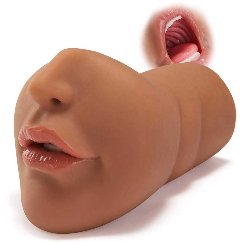 masturbator Massager sex toy Face plane Cup Men's inverted model masturbation device human deep throat oral adult products self rolling arti-image-861803848