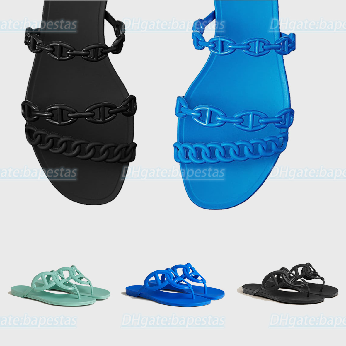 

luxurys oran sandal designer shoe woman slide man H slipper egerie extra sandal Crocodile Skin of the beach tourism word slipper Ladies Beach Sandals, #6