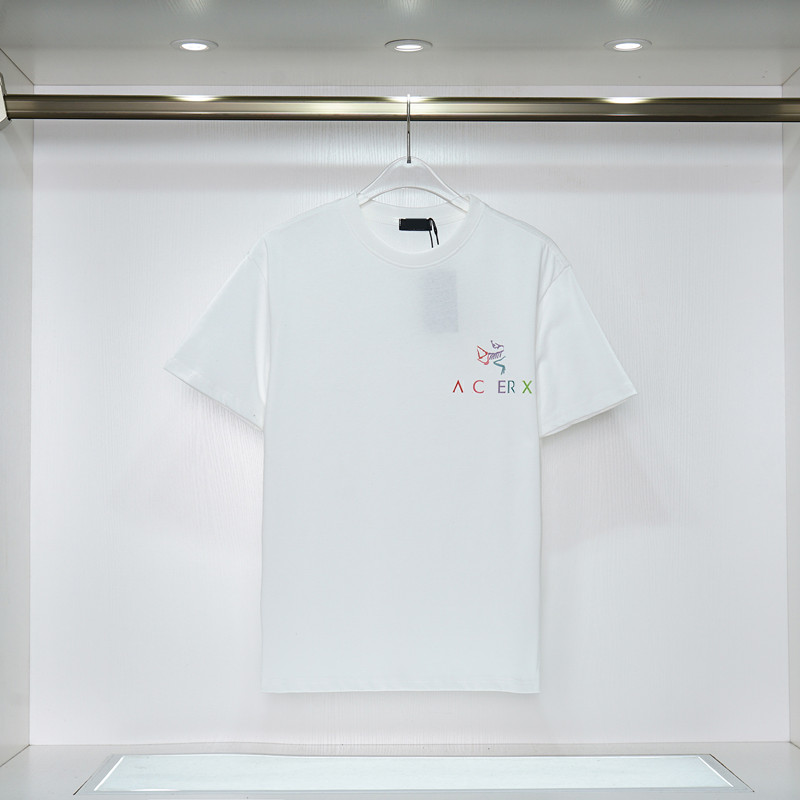 

Clothing Men's Short sleeve Tees Polos Mens T-Shirts Summer simple high quality cotton Casual solid color T-shirt Men Fashion TopM-3XL-SJ, White