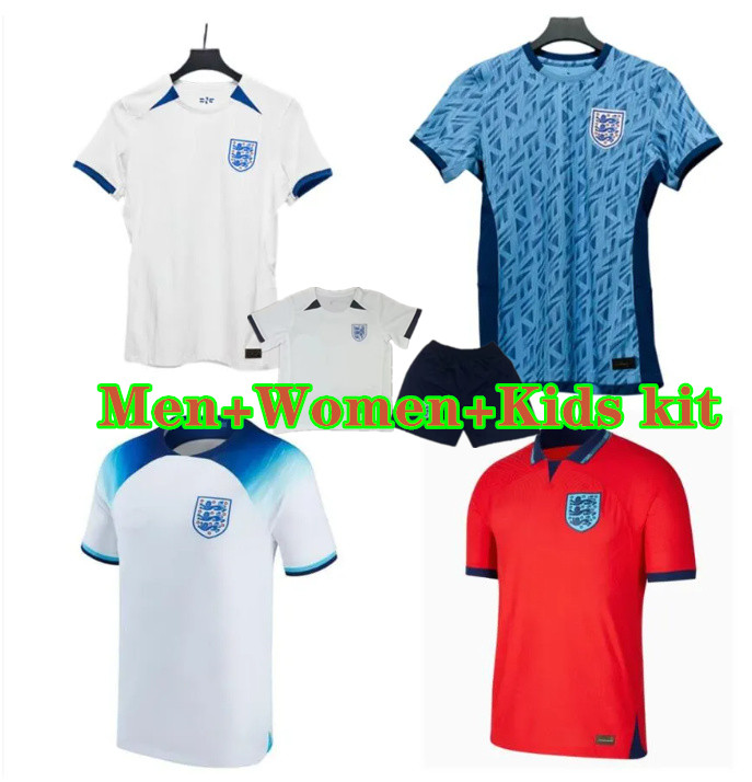 

2023 24 eNGLanD MEAD soccer jerseys KANE STERLING RASHFORD SANCHO GREALISH MOUNT FODEN SAKA 22 23 24 special football shirt women men Kids kit uniform