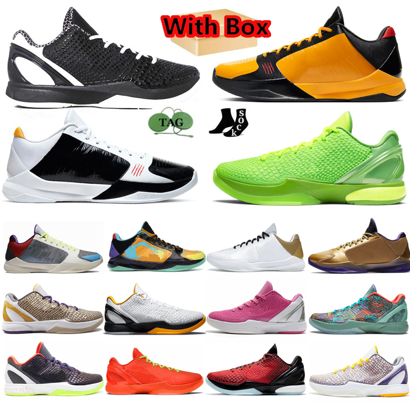 

Basketball Shoes Men Protro Reverse Grinch Mambacita Hall of Fame Think Pink Alternate Bruce Lee Lakers Metallic Gold Mens Trainers Sneakers With BOX, 11