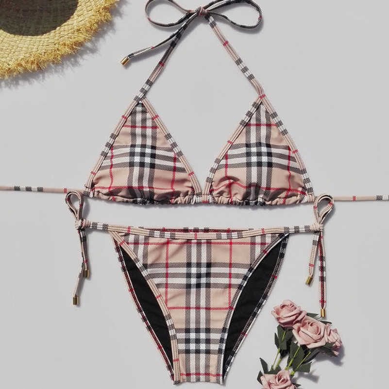 

Designer Swimwear Bikini Top 2023 Brand Designer bikinis Women Summer Swimwear Sexy Bathing suits Outdoor Swimsuits bra underwear two piece set, As the picture