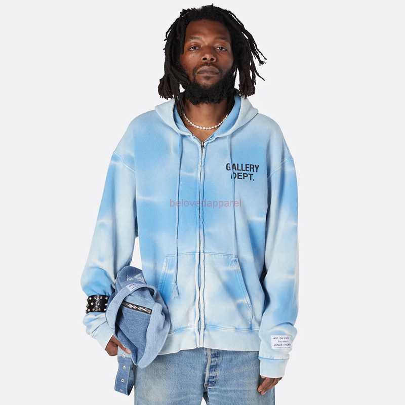 

Fashion Designer Clothing Not Trendy Fog Gd Galleryes Depts Hoodies Men's Sweatshirts High Street Loose Casual Sports Do Garment Wash Hooded Zippered Hoodie, Shipping fee