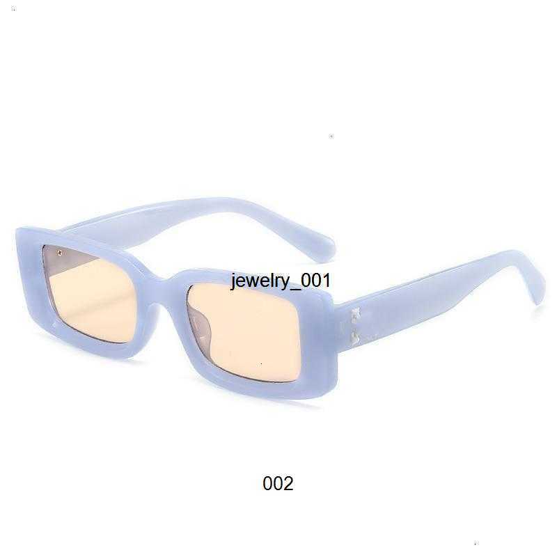 off sunglasses Luxury Sunglasses Offs White Frames Style Square Brand Men Women Arrow x Black Frame Eyewear Trend Sun Glasses Bright Sports Trave-image-861876888