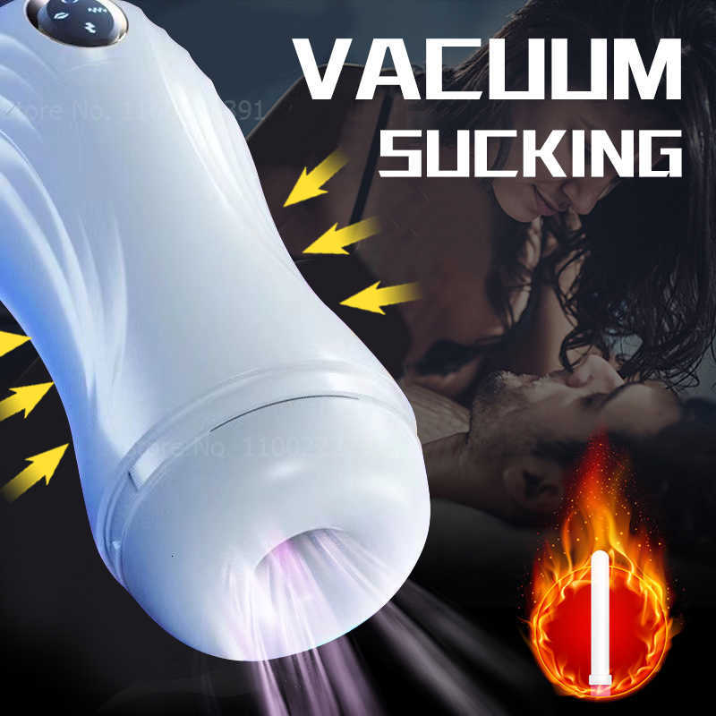 Vagina Realistic Perfect Partnert Massager Masturbator Sex Toy s Sucking Masturb for Men Automatic Male Cup Vacuum Sucktion Vibrater Real Vaginal-image-861873555