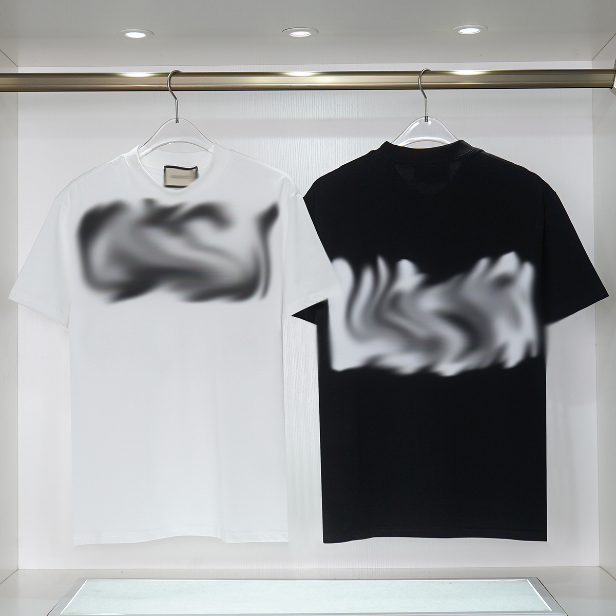 

mens t shirts classic letter cotton summer casual breathable italy fashion womenn men short sleeve, Beige