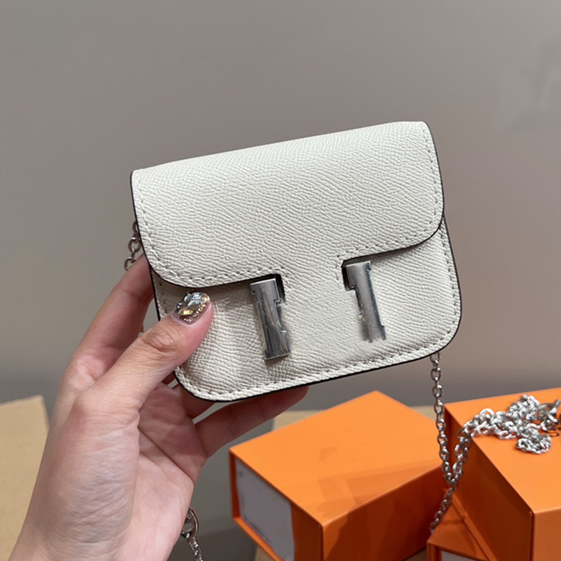 

Top quality Leather wash Shoulder Bag Women's men MINI Original tote hobo crossbody Cosmetic Bags Constace Luxury Designer wallet Cases card pockets handbag, Black