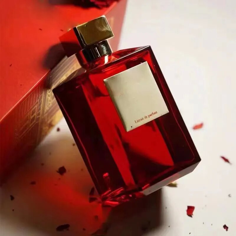 

Designer Perfume Maison Baccarat Rouge 540 200ml Extrait Eau De Parfum Unisex Fragrance good smell Long Time Leaving Fragrance high version quality fast ship