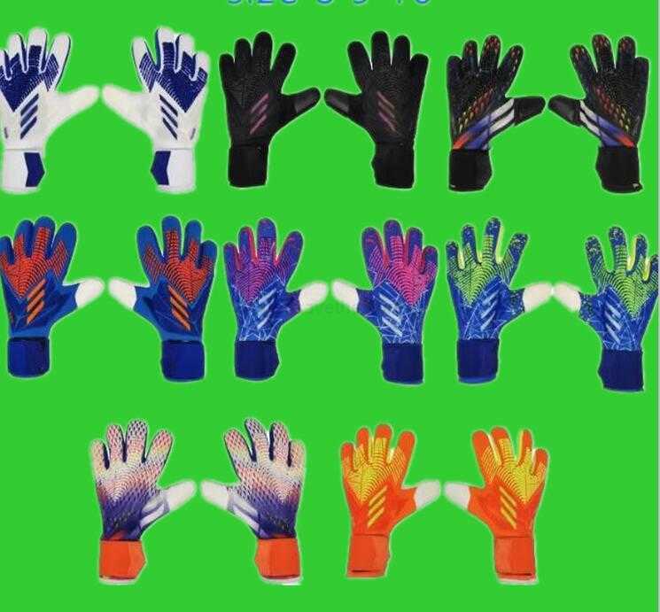 

2022 Qatar World Cup Golden Gloves Winner Emiliano Martinez Same Goalkeeper Gloves, Adult size ll