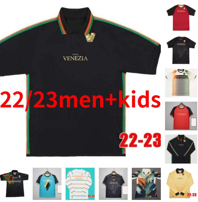 

21 22 23 Venezia henry FC soccer Jerseys home away ARAMU FORTE Fiordilino MARIANO Johnsen MAZZOCCHIPERETZ HEYMANS CRNIGOI 1998 1999 Venezia Recoba FOOTBALL SHIRTS, Home kids