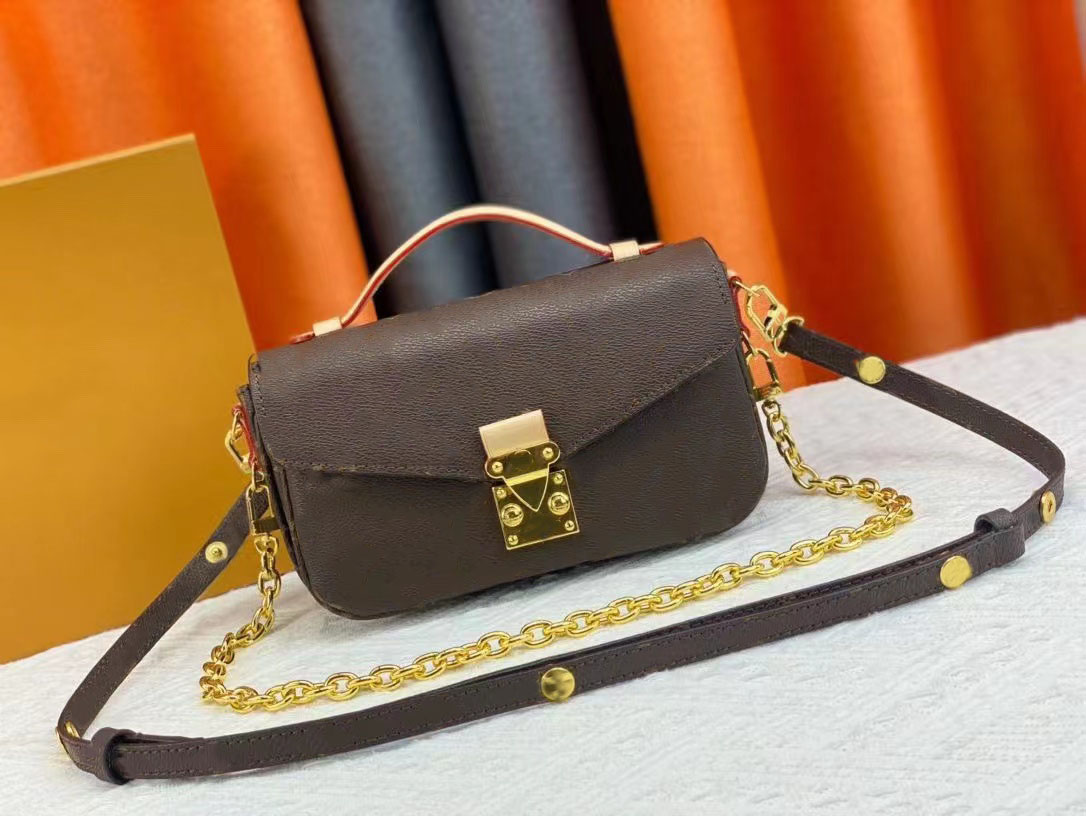 

NEW 2023 Fashion Classic bag Women Leather Womens VINTAGE Clutch Tote Shoulder bags #336688, Black embossing