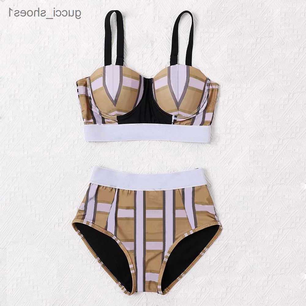 

Designer bikini swimsuit 2023 New Womens Bikinis Set Bur Sexy Clear Strap Shape Swimsuits Designers Ladies Bathing Suit Fashion Beach Clothes Summer Cl