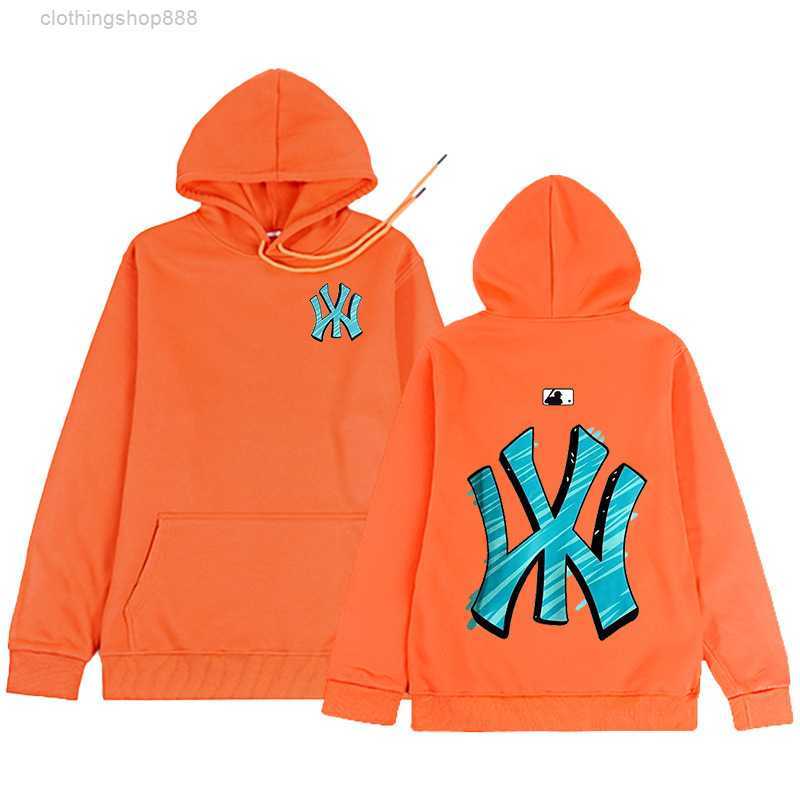 

Men's Hoodies & Sweatshirts Sweater Yankees Han Lu Couple Original Sujuku Large Pullover 9ZAA, Navy
