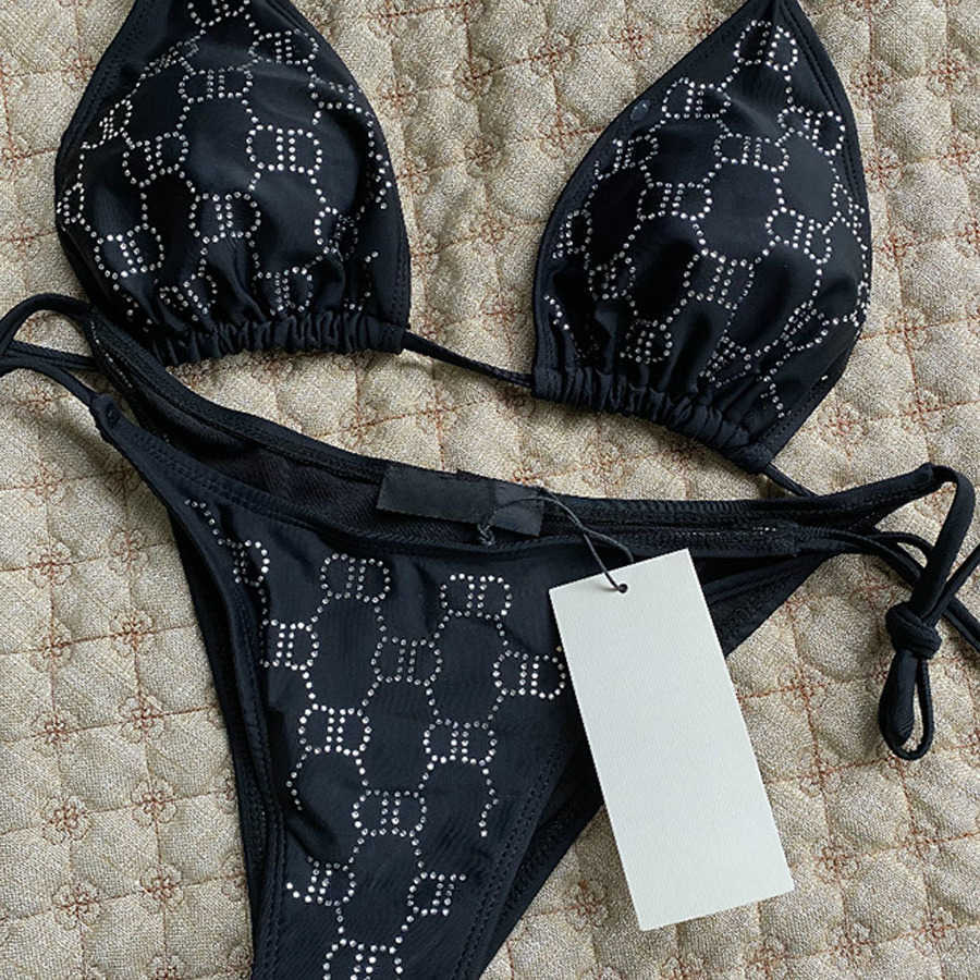 

Designer Swimwear Bikini Top 2023 Bikinis designer womens swimsuits beach bathing two piece swimsuit bikini swimwears female classical swimwear wom
