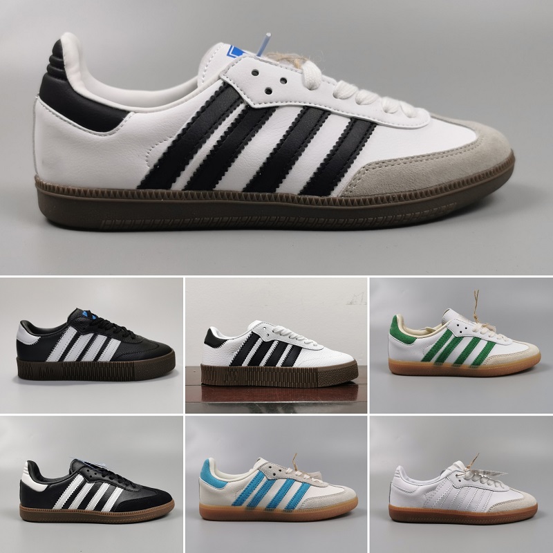 

Running shoes Original Samba Vegan White Gum Sambarose Los Angeles Mens Womens Kith Classic Velvet Wales Bonner sportify rich Sambas vegan black sneaker trainer, #38