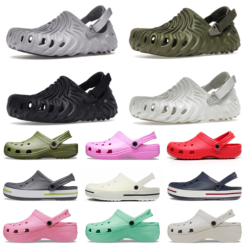 

Buckle Salehe Bembury Pollex Clog designer Sandals slippers platform kids croos slides triple black classic mens Waterproof Beach Sandal size C8-M11, 39 36-46