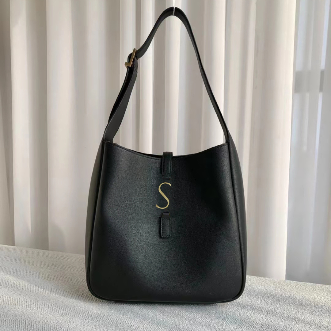 

fashion Totes yslity le5a7 hobo bags Womens Luxury Genuine leather Shoulder handbags Designers bag mens large clutch crossbody pochette weekend black Bags totes