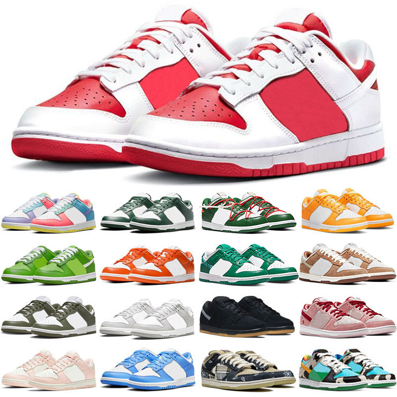 

Men Women Running Shoes Sneaker Panda White Black UNC Blue Dust Grey Fog Photon Syracuse Candy Vintage Green Sail Trail Platform Designer Trainers Sports Eur 36-48, 30