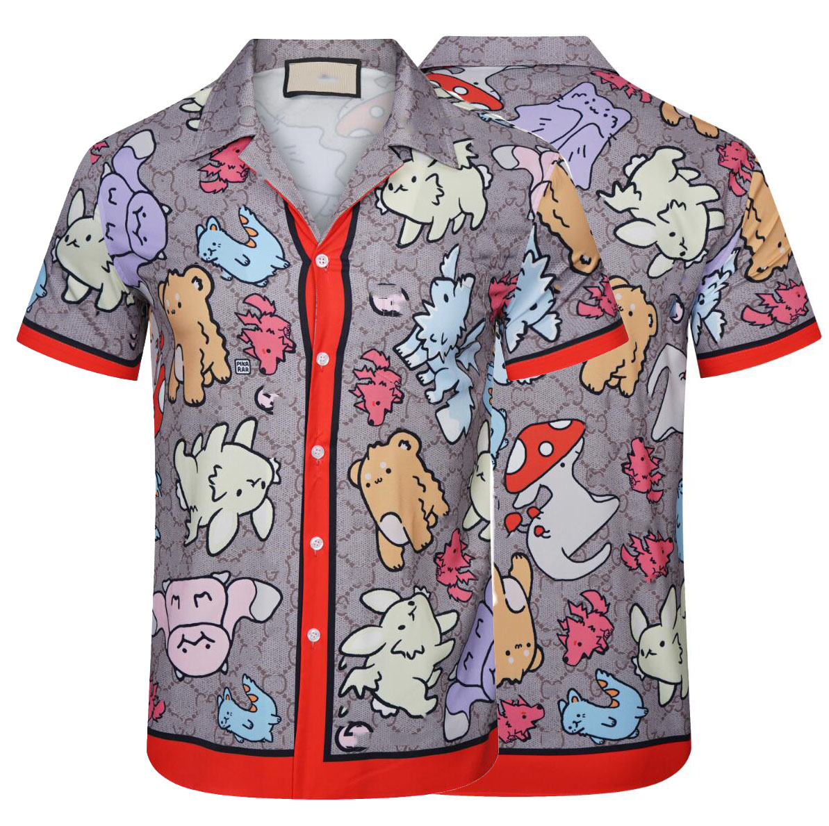 

2023 Summer Mens Designer Shirts Casual Man Tops With Letters Print Short Sleeves Top Luxury Men Hip Hop clothes, 01