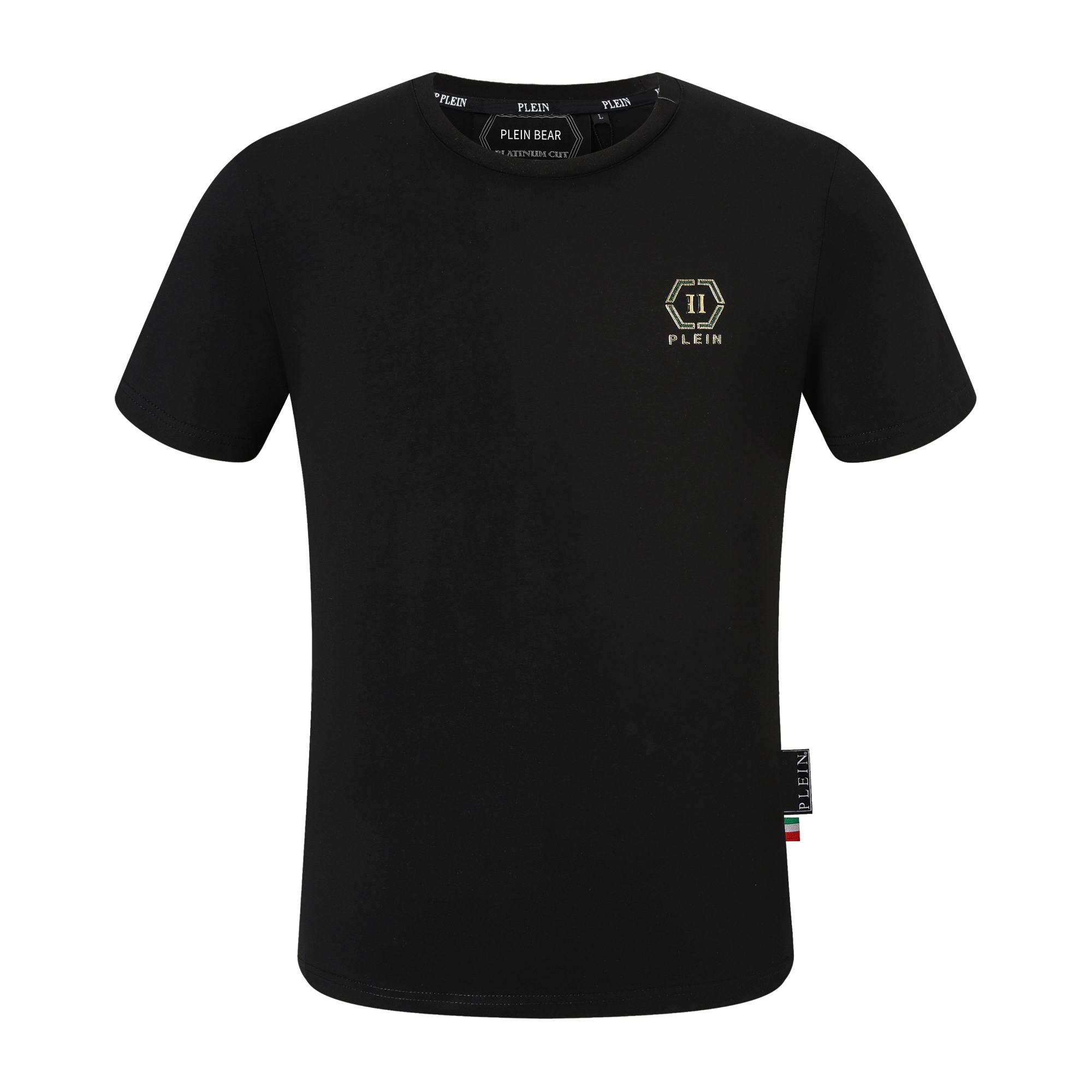 

PLEIN BEAR T SHIRT Mens Designer Tshirts Brand Clothing Rhinestone PP Skulls Men T-SHIRT ROUND NECK SS SKULL AND PLEIN WITH CRYSTALS Hip Hop Tshirt Top Tees 161333, White