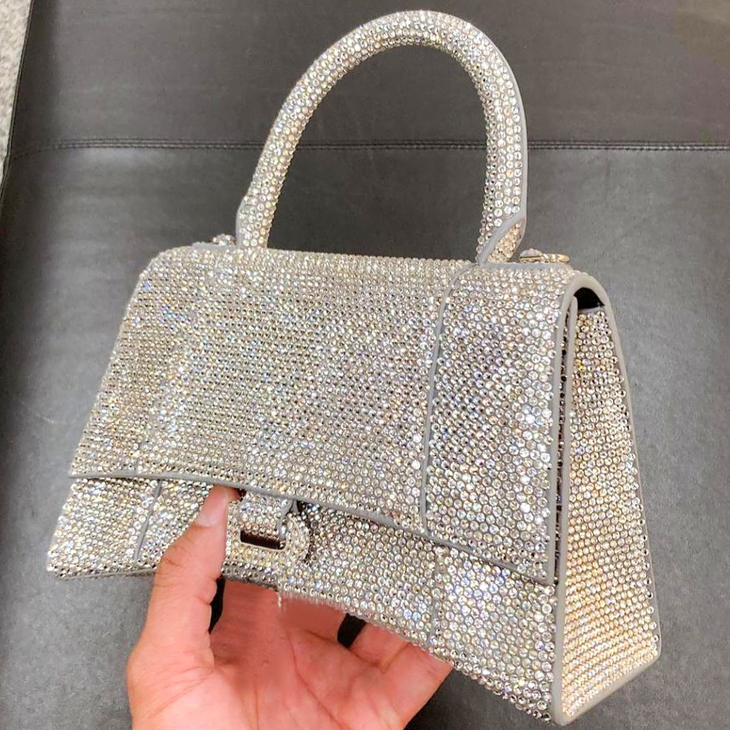 

Genuine leather rhinestone diamond hourglass bag Womens flap glisten envelope Shoulder clutch bags mens Luxury Designer handbags tote hobo crossbody Bag wallets, 2-pink