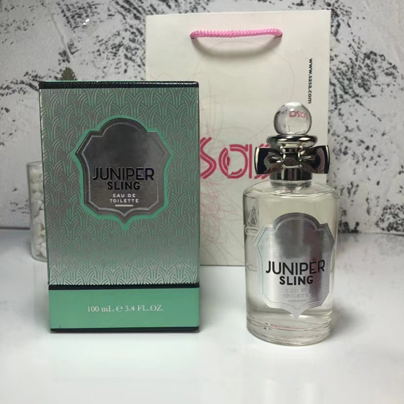 

Perfume For Men JUNIPER SLING Designer Anti-Perspirant Deodorant 100 ML EDT Spray Natural Male Cologne 3.4 FL.OZ EAU DE TOILETTE Long Lasting Scent Fragrance For Gift