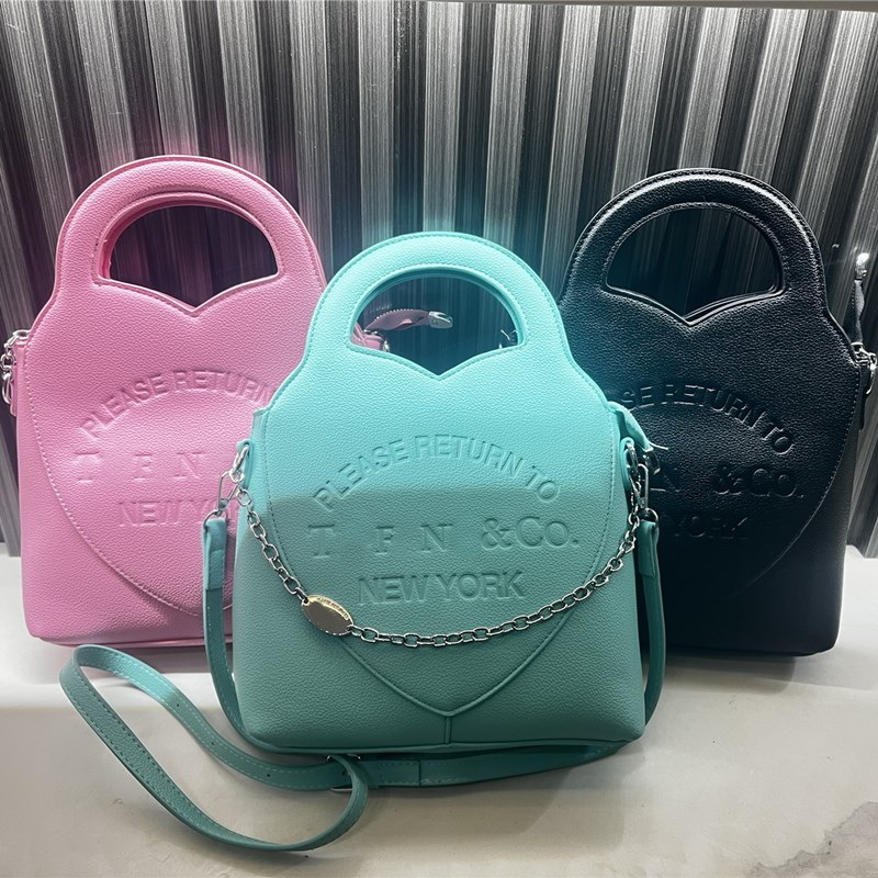 

Tiffanys bag Clemence Leatherr Neonoe bucket bag women one shoulder crossbody bag designer bag handbag Litchi grain chain decoration tote luxury shopping bags, Add box