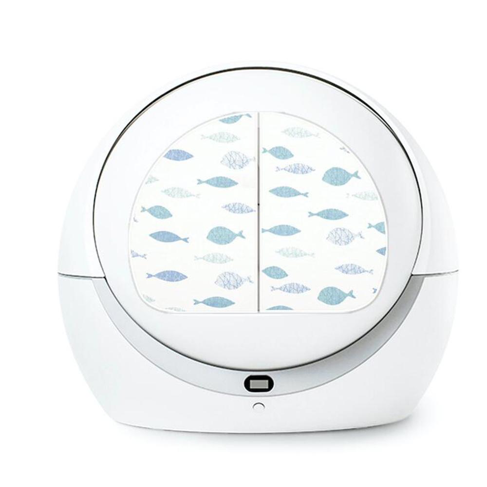 

Litter Cat Litter Box Matching Curtain 3 Colors for Petree Self Automatic Litter Box Pet Supplies