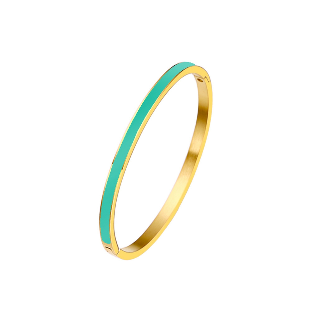 Classic Men Women 18K Gold Letter Bracelets Luxury Design Jewelry Colorfast Hypoallergenic Birthday Gift-image-776559524