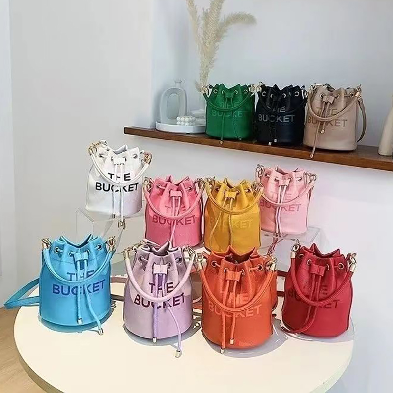 

Designers bags Bucket bag Women Shoulder bag handbag Messenger Totes Fashion Bucket bag Metallic Handbags Classic gift wholesale Soft leather Travel holiday party, White