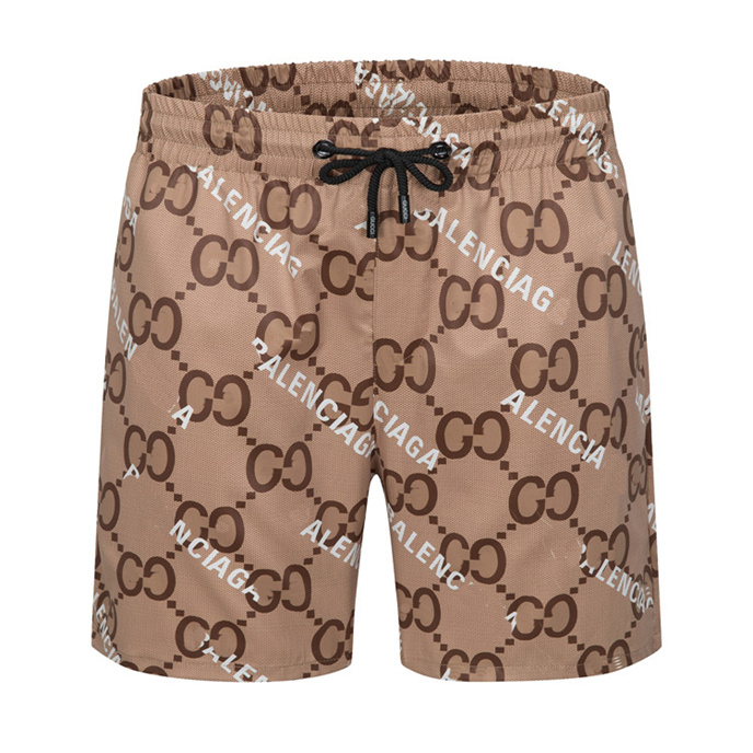 

92 2023 mens shorts Designers Casual short basketball cashmere Hawaii Beach embroidery letter Print sport running short Hip Hop Streetwear#09