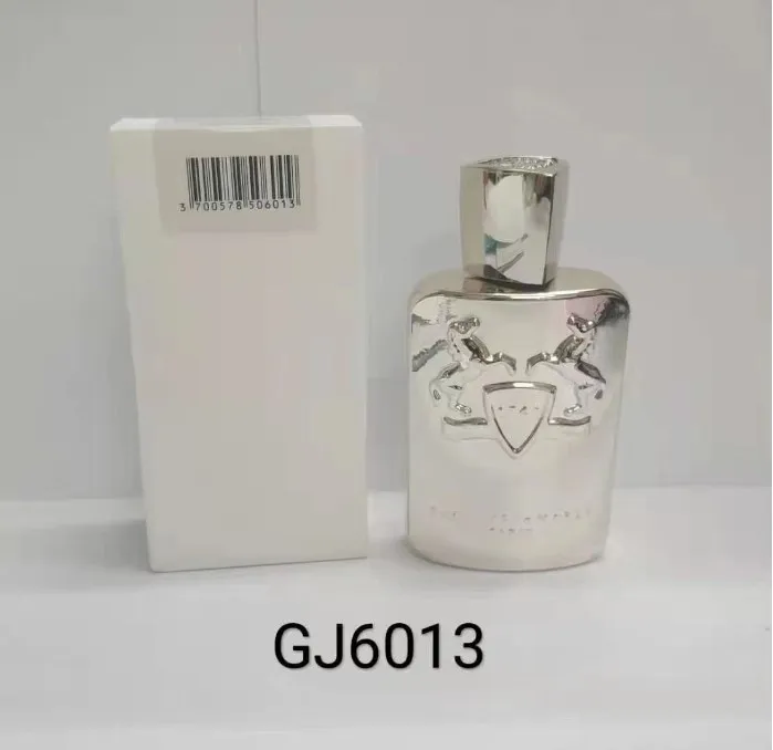 

Perfume Men Parfums De Marly Fragrance 125ml for Man 4.2fl.oz Long Lasting Good Smell 1743 Paris Male Cologne Spray Fast Ship