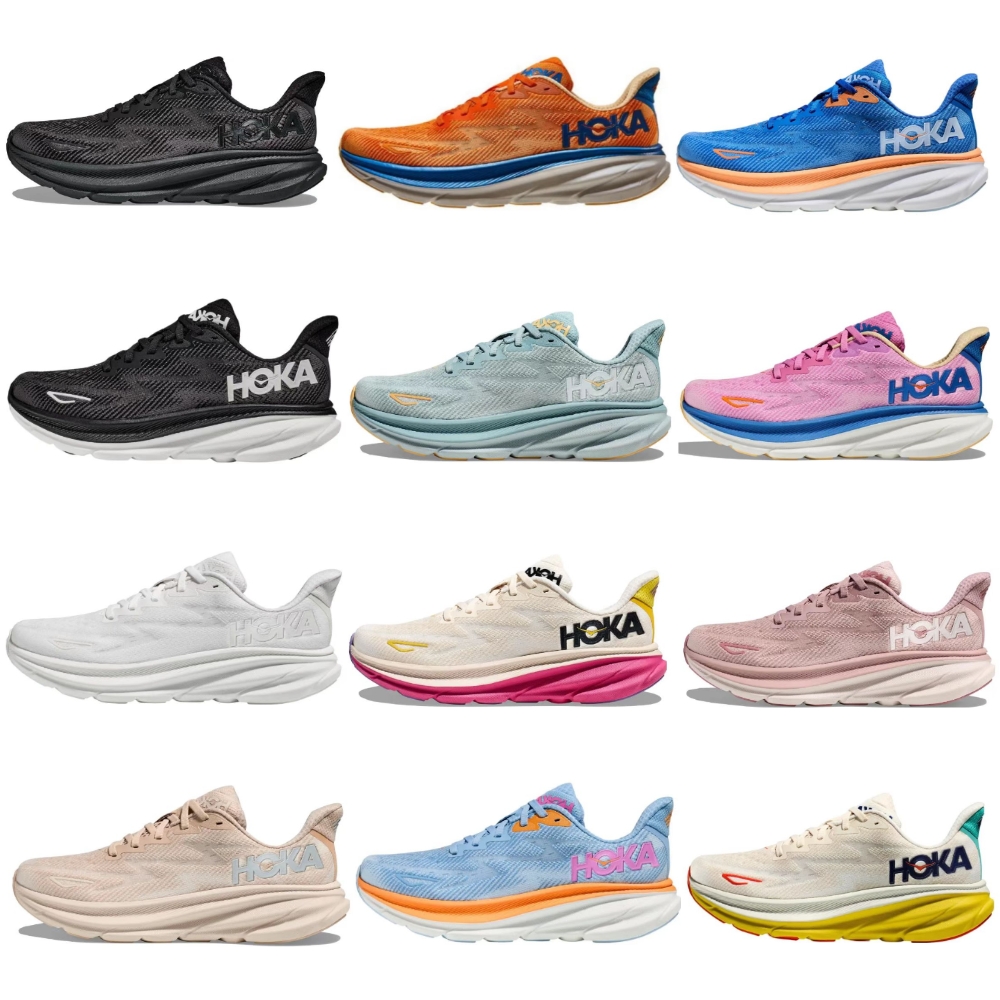 

Hoka CLIFTON 9 Men Women Running Shoes Designer Shoes Sneakers Outdoor Jogging Walking, 11 clifton9 36-45