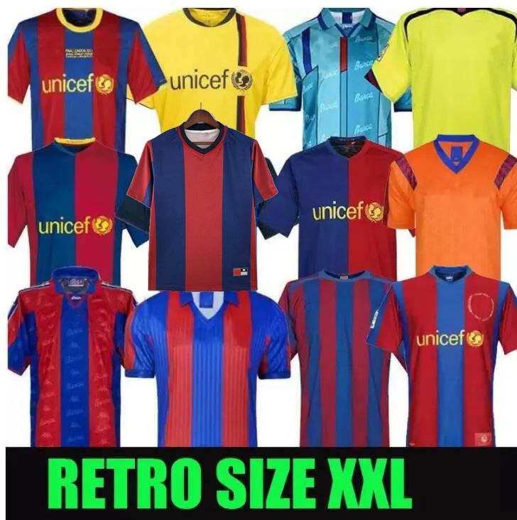 

Retro Barcelona soccer jerseys barca 80 82 92 95 96 97 98 99 03 04 05 06 07 08 09 10 11 12 13 14 15 XAVI RONALDINHO RONALDO RIVALDO Iniesta finals 1899 1999 football shirts, 12 13 home