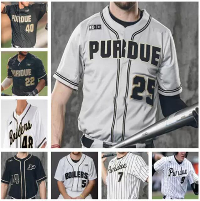 

Custom Ncaa Purdue Boilermakers Baseball Jersey Evan Albrecht Troy Viola CJ Valdez Jake Jarvis Curtis Washington Jr. Cam Thompson Mike Bolton Jr. Ryan Howe Paul Toetz
